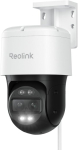 Reolink 4K kahe l&auml;&auml;tsega PoE kaamera automaatse j&auml;lgimisega TrackMix PoE PTZ 8 MP 2.8mm/F1.6 IP65 H.264, H.265 Mikro SD, maks. 512