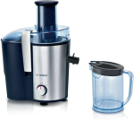 Bosch MES3500 700 W black, silver juice maker