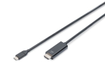 Savio 20m HDMI (M) kaabel, must, k&otilde;rgsageduslik, Ethernet/3D CL-75