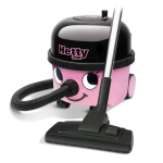 Numatic Hetty HET200-11 9 L silindriline t&uuml;hja &otilde;hupuhasti Kuiv 620 W Tolmukott