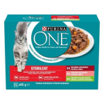PURINA One Sterilcat sega maitused - m&auml;&auml;rjatud kassatoit - 12 x 85g