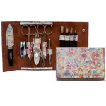 Premium Line PL 252SK - Manicure set 10 pcs