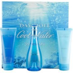 Cool Water Woman Great Gift Set EDT 100 ml body lotion 75 ml Cool Water and Cool Water Shower Gel 75 ml 100ml