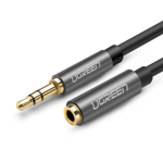UGREEN AV118 Pikenduskaabel 3.5mm mees - 3.5mm naine 2m must