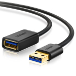 UGREEN 10373 USB kaabel USB 3.2 Gen 1 (3.1 Gen 1) USB A 2 m / must