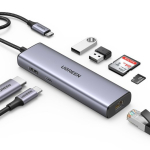 UGREEN 90568 USB-C Hub 2xUSB 3.0 + HDMI + RJ45 + SD/TF + PD