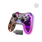Mars Gaming MGP-24 juhtmevaba m&auml;ngukontroller RGB / USB 2.4GHz / USB-C / X-input & D-input