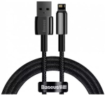 Baseus CALWJ-01 Tungsten Gold USB - Lightning kaabel 1m