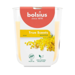 Bolsius True Scents aroomk&uuml;&uuml;nal 80x73mm Mimosa