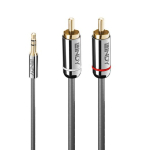 AUDIO KABEL 3,5MM TO PHONO/0,5M 35332 LINDY