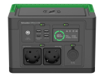 APC Schneider OffGrid kaasatav v&otilde;imsusjaam 330 332Wh litiumioon 2 Schuko siinuslaine
