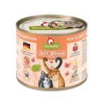 GRANATAPET DeliCATessen Vasikas ja k&uuml;&uuml;lik - m&auml;he kassi toit - 200g