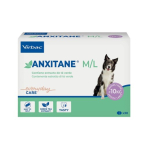 VIRBAC Anxitane Medium & Large - rahustav toode koertele - 30 tabletti