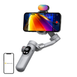 AOCHUAN X Pro gimbal koos RGB valgustusega (hall)