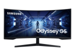 Samsung Odyssey G5 C34G55TWWP 34 UltraWide 3440 x 1440 165Hz HDMI DisplayPort