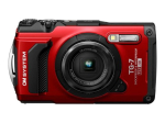 OM System Tough TG-7 12Megapixel punane digikaamera