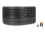 Logitech Ergo Series Wave klaviatuur ettev&otilde;tetele juhtmevaba
