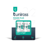 Uniross Power Plus C/LR14 tavalised patareid, 7000mAh, 2 tk