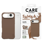 CARE by PanzerGlass moekas &uuml;mbris Samba kaitsekate iPhone Air (2025) espressole