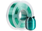 Anycubic PLA siid kahekordne PLA filament 1.75mm must ja roheline AHSC09-103