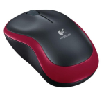 Logitech M185 Optise Juhtmata Hiir Punane