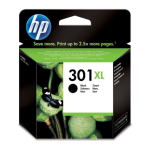 HP 301XL Black 430-page Ink Cartridge CH563EE