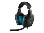 Logitech m&auml;nguhelik&otilde;rvad G432 juhtmega k&otilde;rvaklapid must