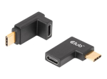 Club 3D CAC-1528 USB-C Gen 2 Nurgaadapteri komplekt