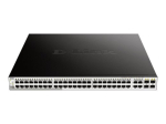 D-Link DGS 1210-52MP 52-portiline Gigabit PoE vaher