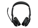 Jabra Evolve2 55 MS stereo juhtmevabad k&otilde;rvaklapid must