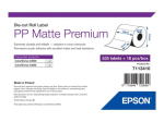 Epson Premium Die-Cut Siltakomplekt 102 x 51 mm 9630 Silti
