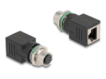 DeLOCK CAT 6a kaabel v&otilde;rguadapterile must