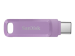 SanDisk Ultra Dual Drive Go 64GB USB 3.2 Gen 1 / USB-C Flash Drive Pink