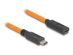 Delock USB Type-C kaabel 1m Oranž