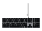 Satechi Slim W3 Juhtmeta Saksa Klaviatuur