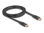 DeLOCK HDMI Kaabel Ethernetiga 2m Must