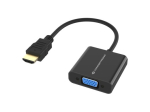 Conceptronic ABBY20B HDMI kuni VGA (D-Sub) kaabel 0,25m