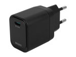 DELTACO Adapter 20Watt 1xUSB-C