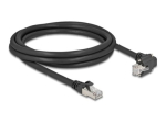 DeLOCK CAT 6 S/FTP 2m v&otilde;rgukaabel Must