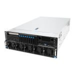 ASUS ESC8000A-E13P LGA 6096 Rack (4U) H&otilde;be, Must