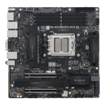 ASUS Pro WS B850M-ACE SE mATX AM5 emaplaat