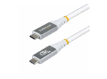 StarTech.com CC150CM80GUSB4CABLEW 1.5m USB-C kuni USB-C kaabel valge