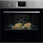 AEG Series 5000 OU5PB40SM Sisseehitatud Ahi Must 72L A++