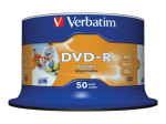 Verbatim 50x 4.7GB DVD-R Discs