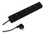 Bachmann SELLY Outlet Box 6-outlet Must 1.5m