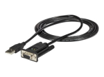 StarTech.com USB 2.0 921.6Kbps Seeriaadapter Kaabell