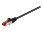 Goobay RJ45 CAT 6 S/FTP CU LSZH 0.5m must