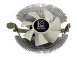 LC Power Cosmo Cool protsessori jahuti 1-pakk h&otilde;bedane valge 80 mm