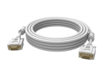 Vision Techconnect 3m valge VGA kaabel