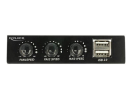 DeLOCK 3.5 eespaneel > 2 x USB 2.0 ja ventilaatori juhtimise salvestusmooduli port